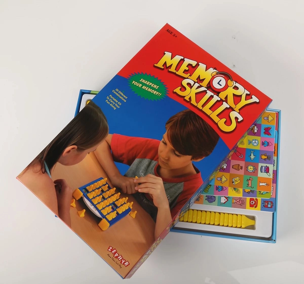 Zephyr Memory Skill For Kids (Multicolor), Pack Of 1, Multicolour, 5Y+