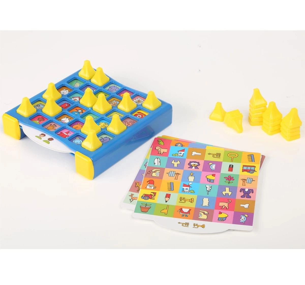 Zephyr Memory Skill For Kids (Multicolor), Pack Of 1, Multicolour, 5Y+