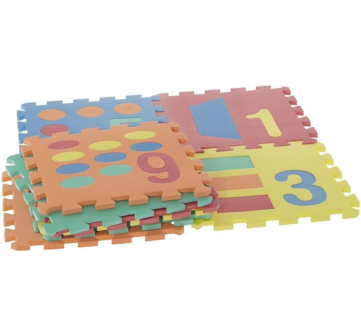 Sunta Puzzle Mat - Number/Shape Baby Gear for Kids Age 6M+