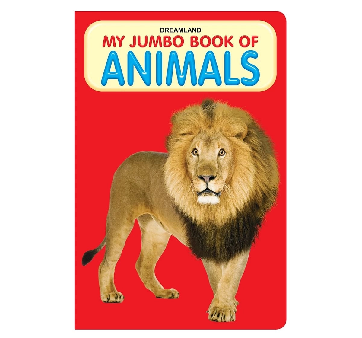 Dreamland Paper Back My Animal Early Learning Book for kids 3Y+, Multicolour