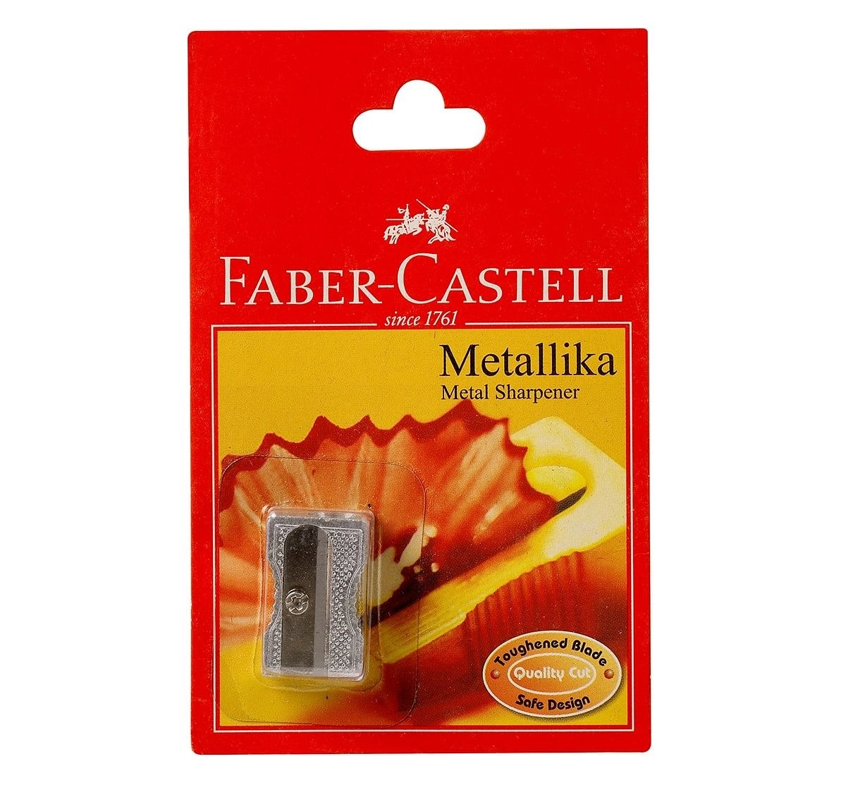 Faber-Castell Metal sharper, 10Y+