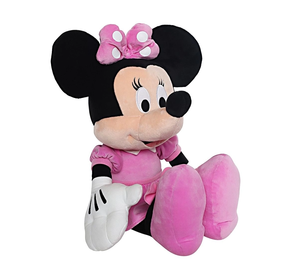 Disney Minnie Flopsie 24 Inch Character Soft Toy for Kids age 3Y+ 