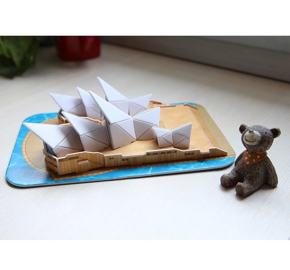 Cubic Fun Sydney Opera House 3D Puzzle 30 Pcs for Kids age 3Y+