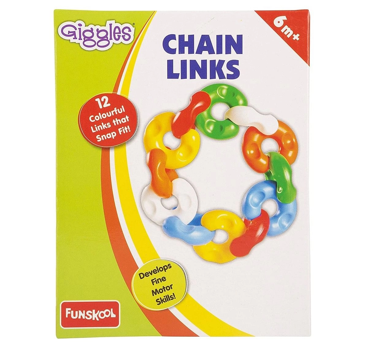 Playskool Chain Links Plastic Multicolour 0M+