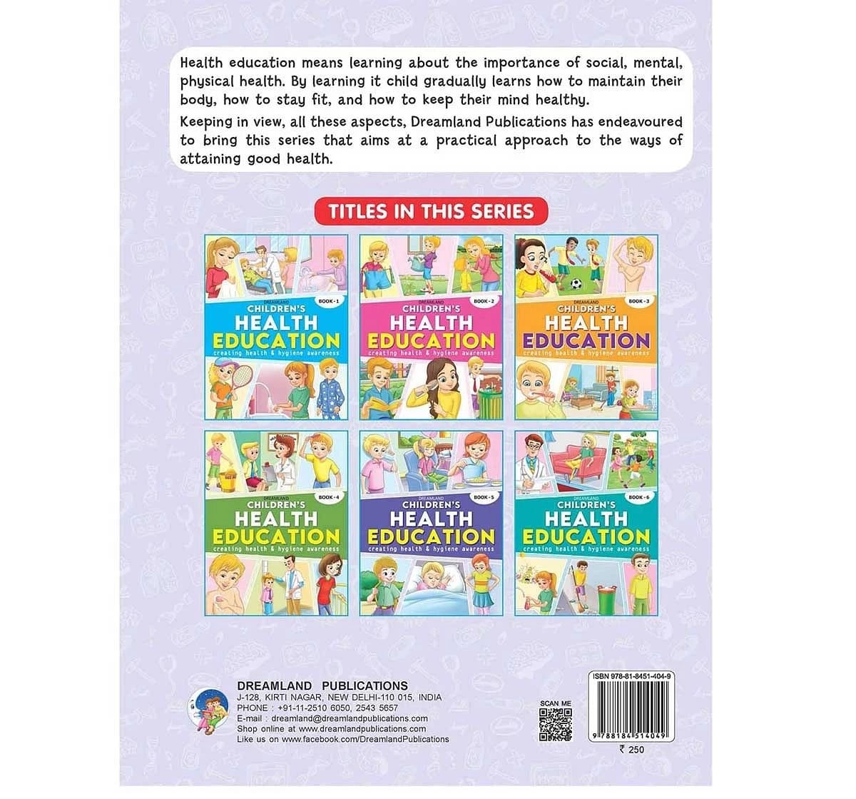 Dreamland Paper Back Children Health Education Part 5 Book for kids 9Y+, Multicolour