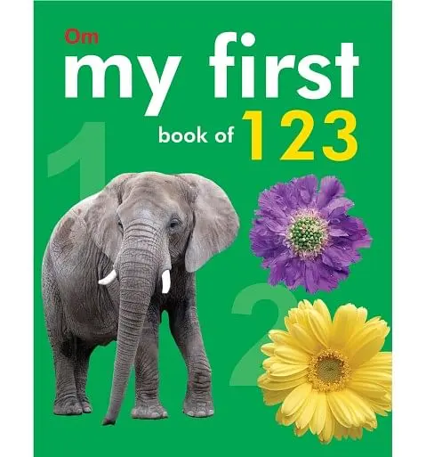 My First Book Of 123