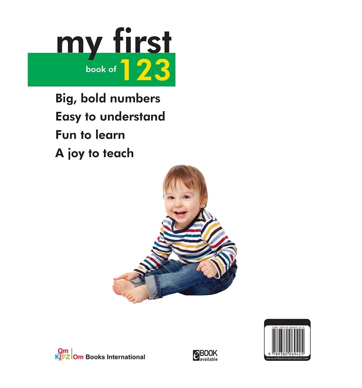 My First Book Of 123