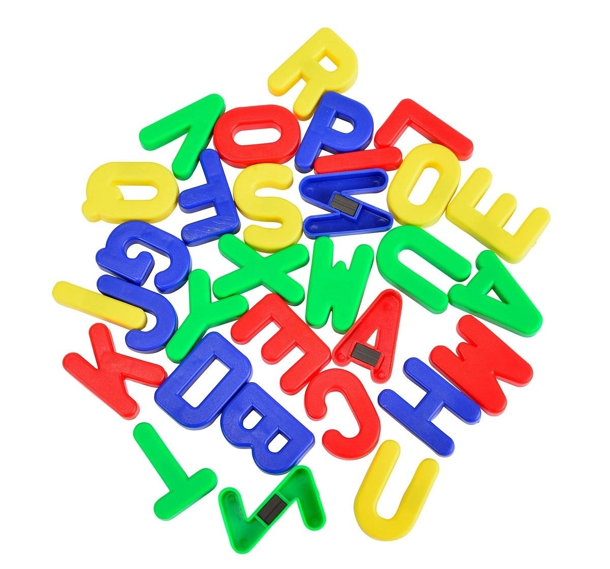 Simba Art and Fun Magnetic Capital Letters Multicolor 3Y+