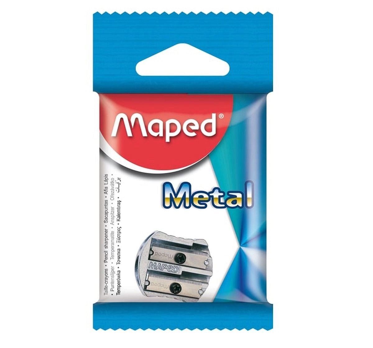 Maped Classic Metal Blister Sharpener Multicolour 7Y+