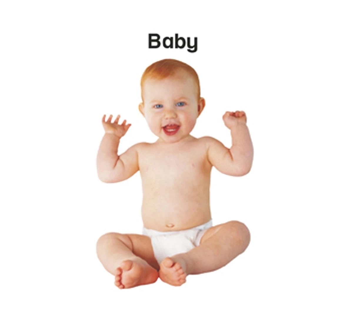 Dreamland First Padded Early Learning My Body Book for kids 0M+, Multicolour