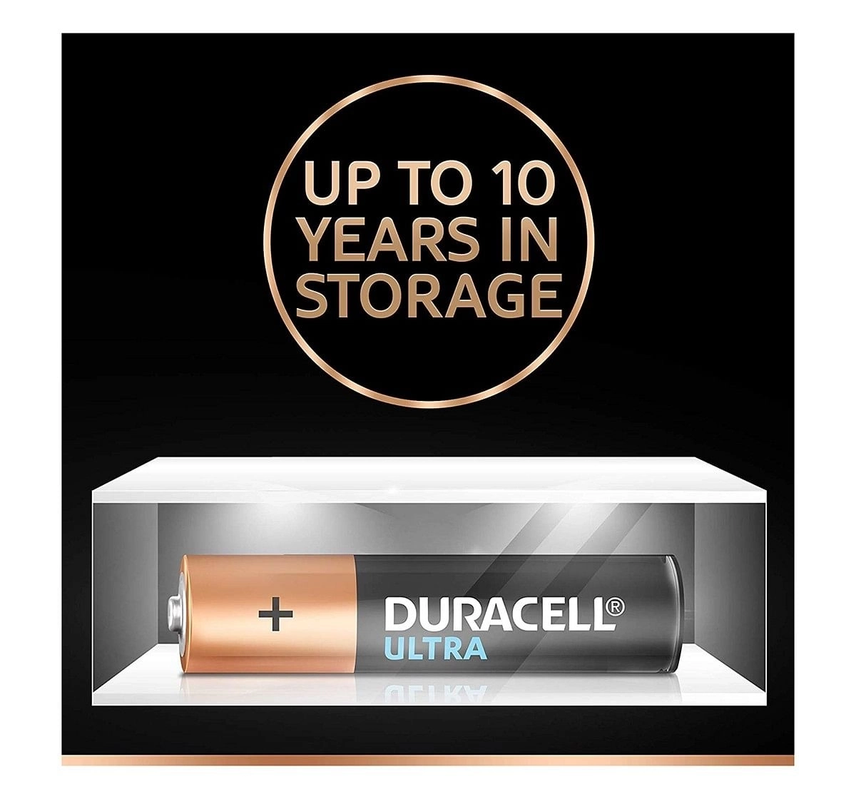 Duracell Alkaline AAA Batteries - Pack of 4 Essentials for Kids age 3Y+ 