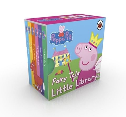 Penguin Books India Peppa Pig Fairy Tale Little Library Soft Cover Multicolour 3Y+