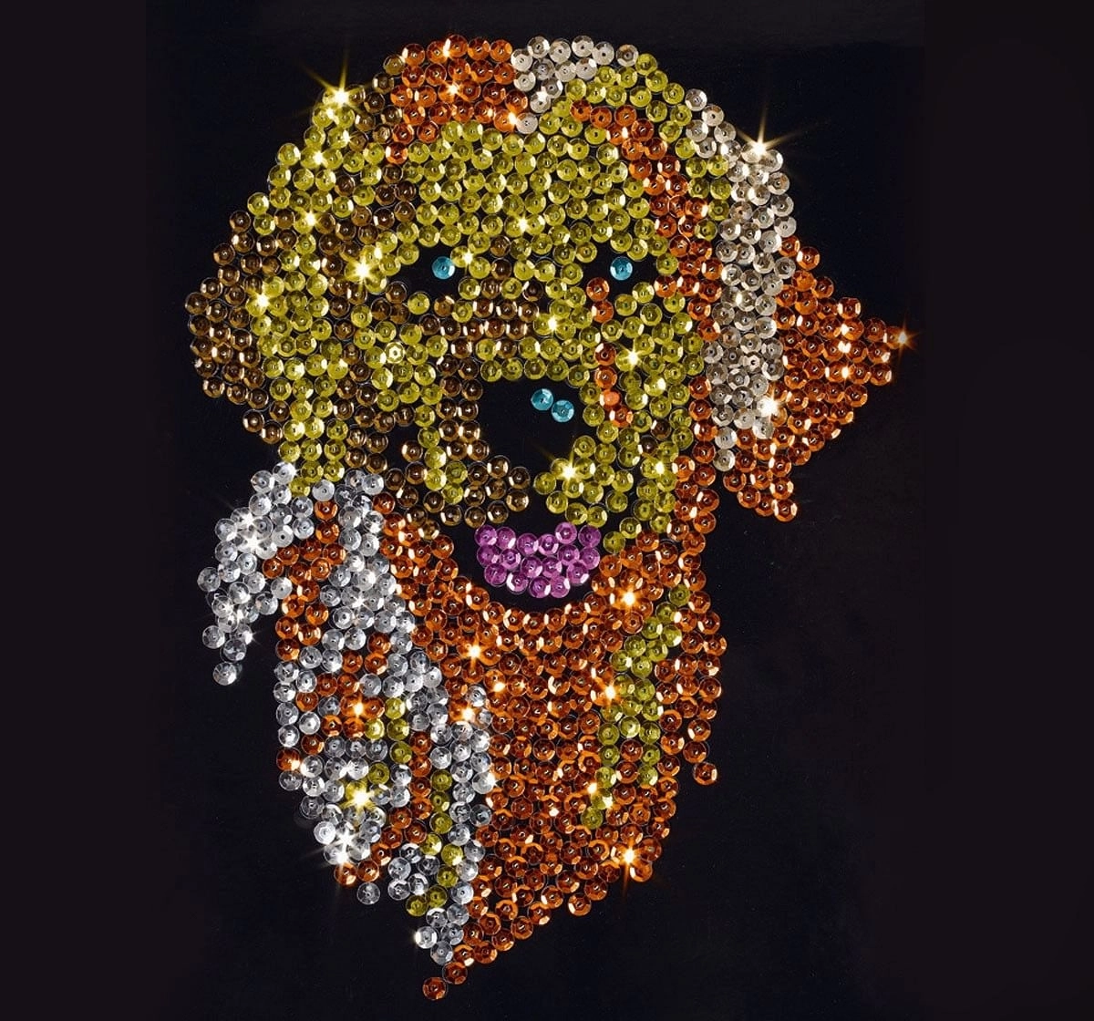 Simba Art and Fun Sequin Fun Multicolor 3Y+