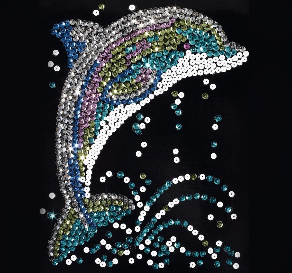 Simba Art and Fun Sequin Fun Multicolor 3Y+