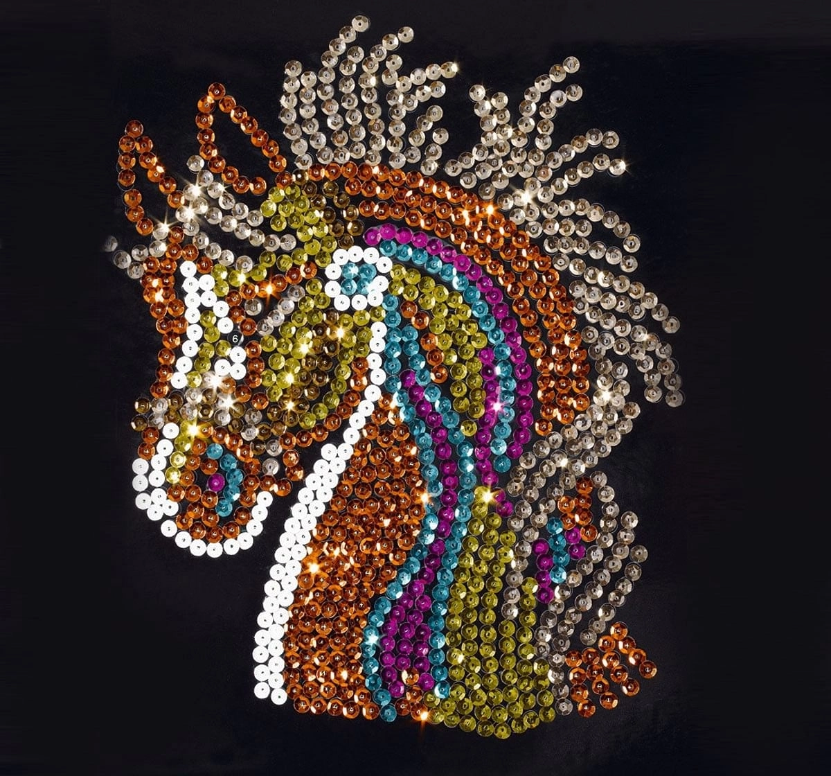 Simba Art and Fun Sequin Fun Multicolor 3Y+
