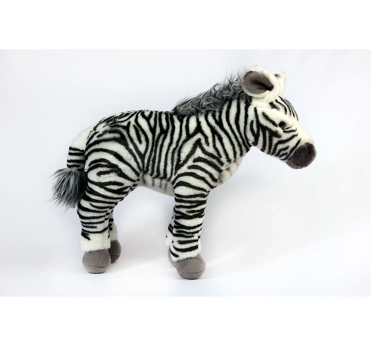 Hamleys Zelda Zebra Soft Toy -  Animals & Birds for Kids age 2Y+ - 13 Cm 