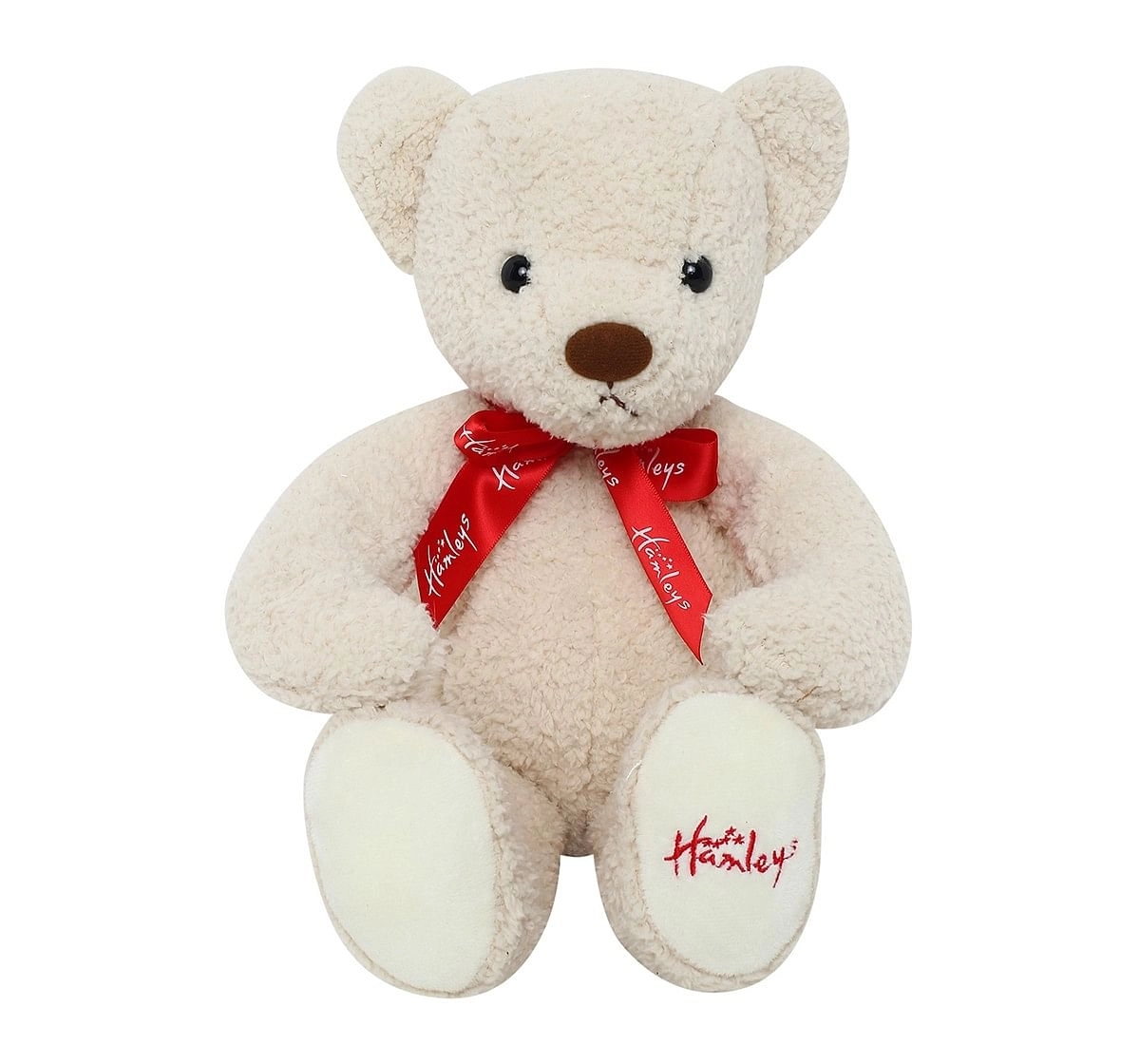  Hamleys Bear Vanilla Teddy Bears for Kids age 3Y+ - 41 Cm (White)