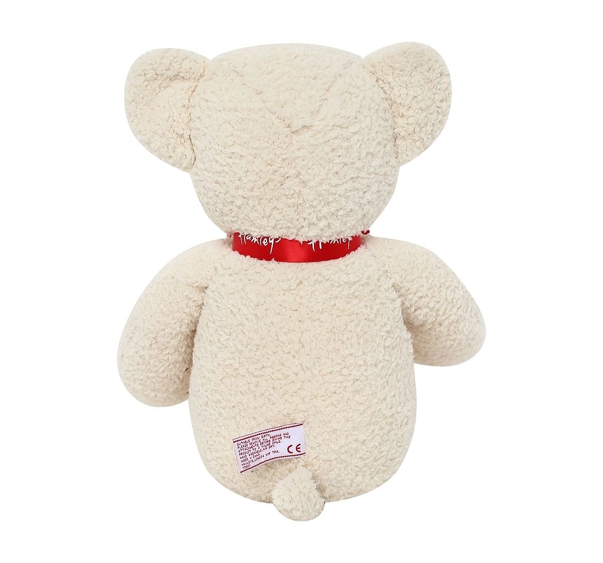  Hamleys Bear Vanilla Teddy Bears for Kids age 3Y+ - 41 Cm (White)