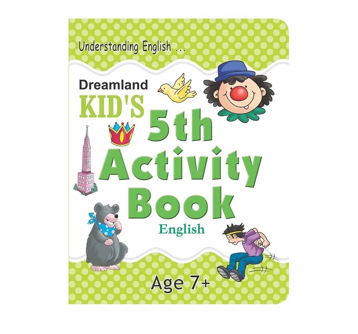 Dreamland Paper Back 5th English Activity Book for kids 7Y+, Multicolour