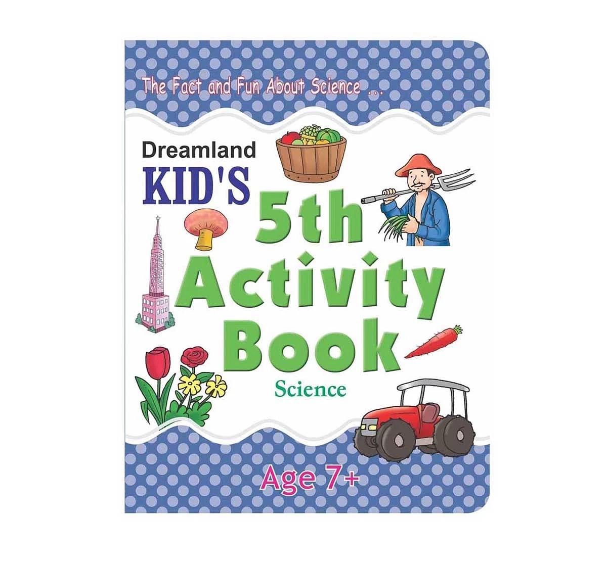 Dreamland Paper Back 5th Science Activity Book for kids 7Y+, Multicolour