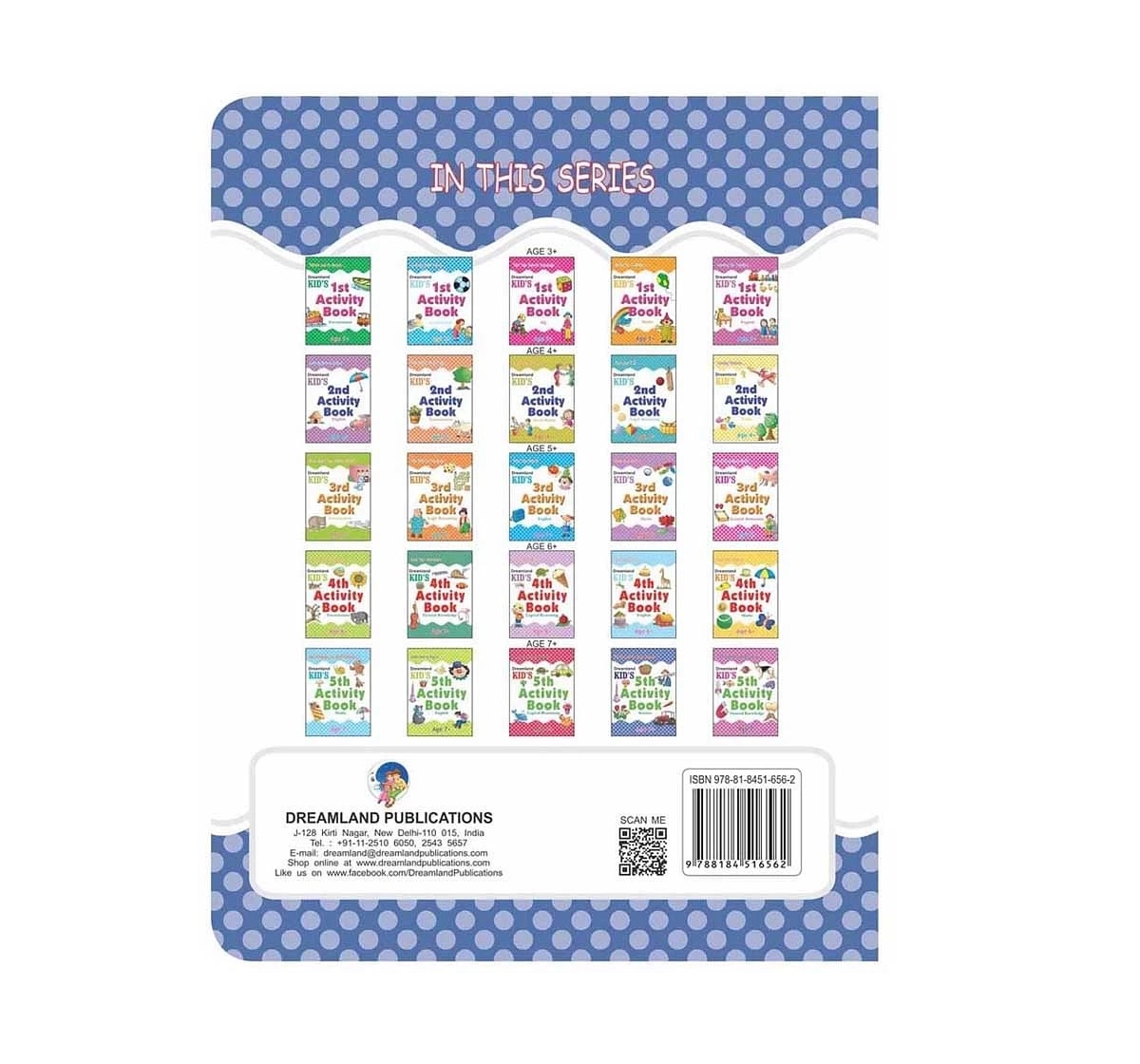 Dreamland Paper Back 5th Science Activity Book for kids 7Y+, Multicolour