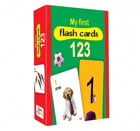 Flash Cards: My First Flash Cards 123, 28 Pages
