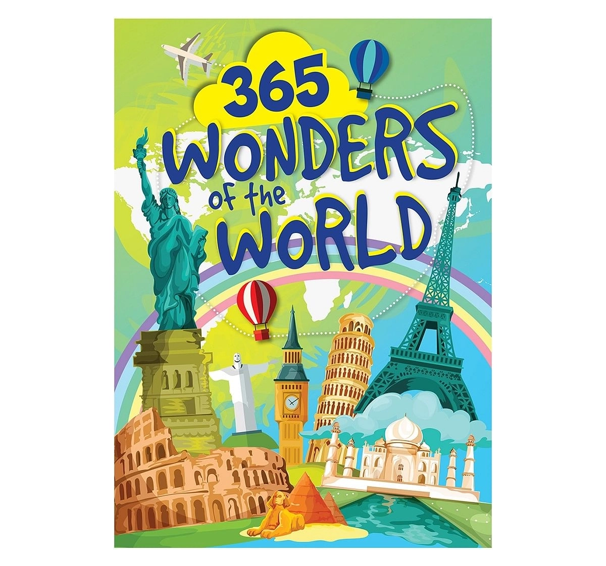 Om Books: 365 Wonders of the World, 236 Pages, Hardcover