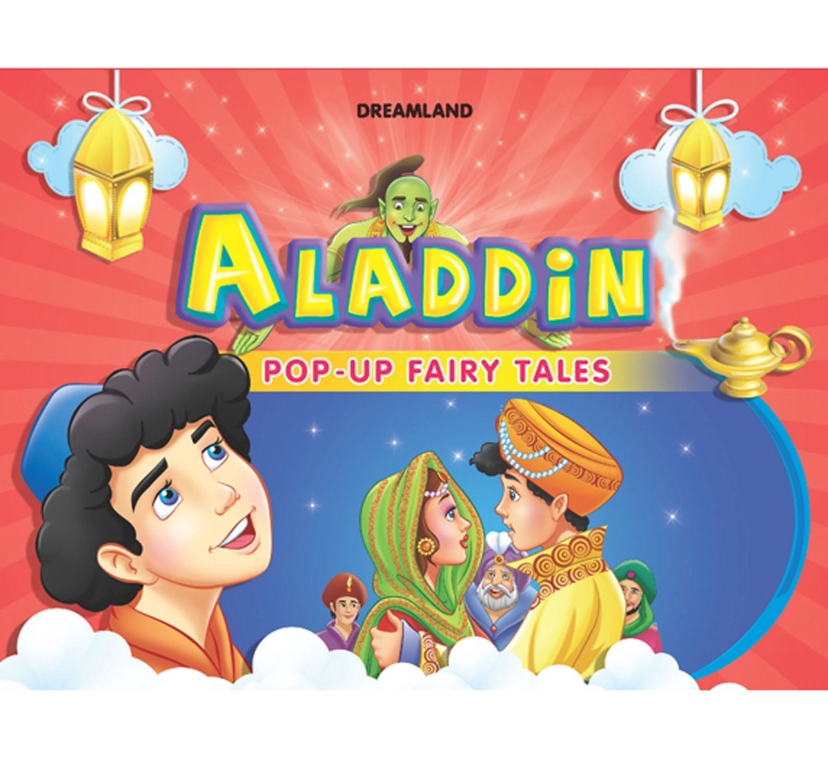 Dreamland Hardbound Popup Aladdin Books for Kids 3Y+, Multicolour