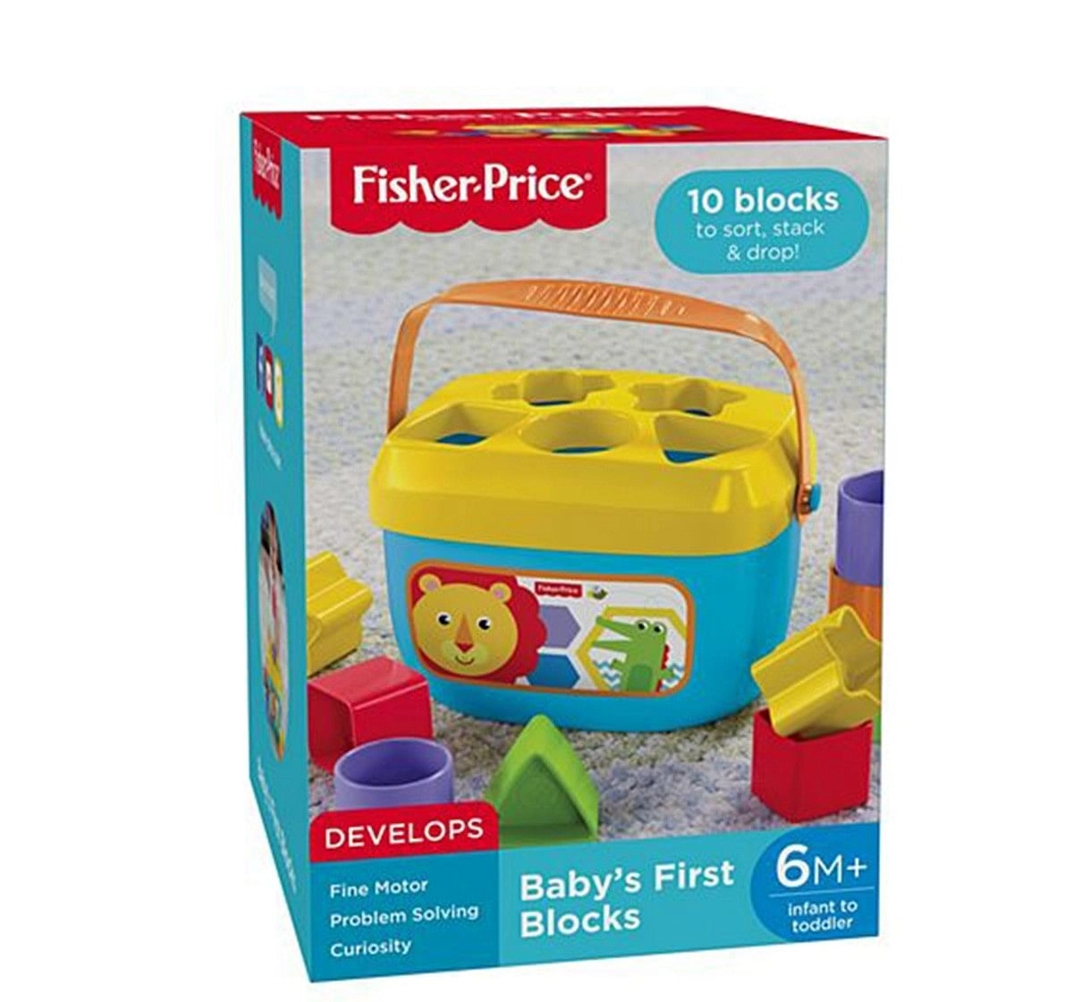 Fisher-Price Babys First Blocks  for Kids age 0M+