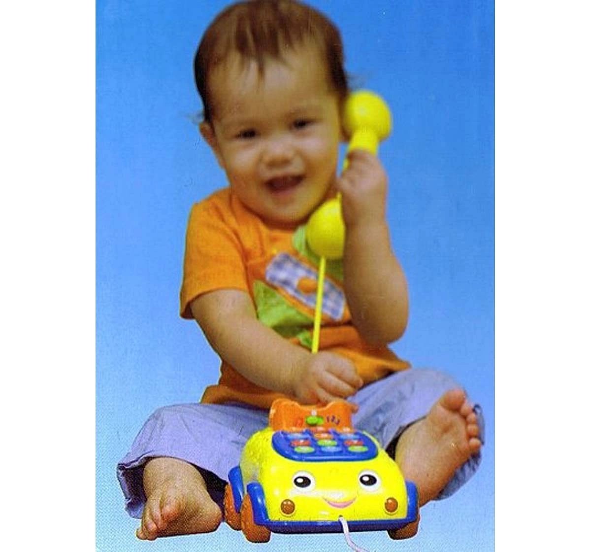Winfun Talk 'N Pull Phone Early Learner Toys for Kids age 24M+ 
