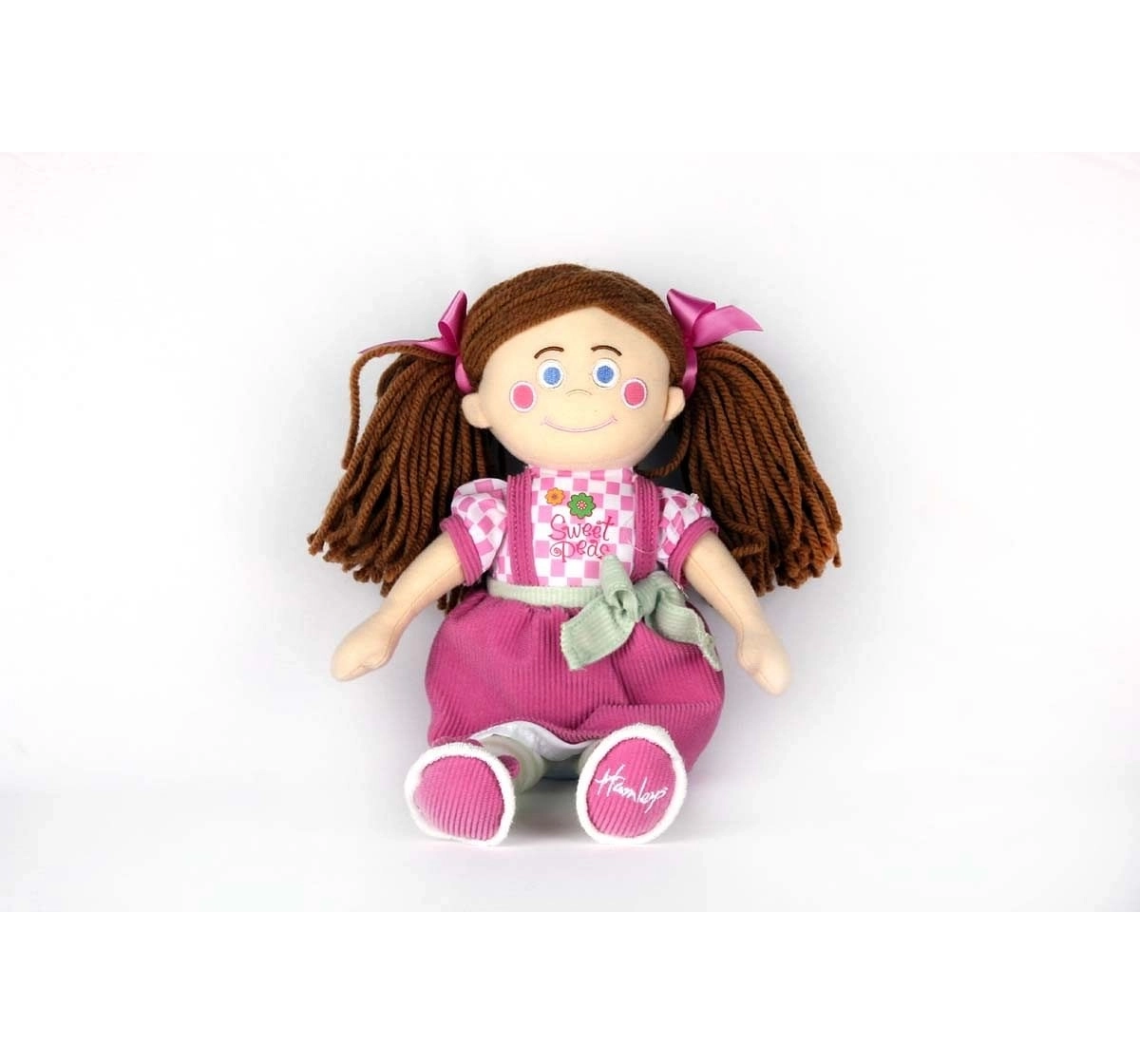 Hamleys Mini Rosie Rag Dolls & Accessories for age 3Y+ 