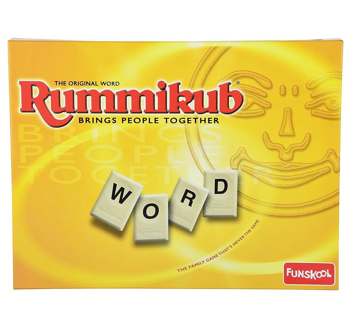 Funskool Rummikub - Brings People Together Games for Kids age 7Y+ 
