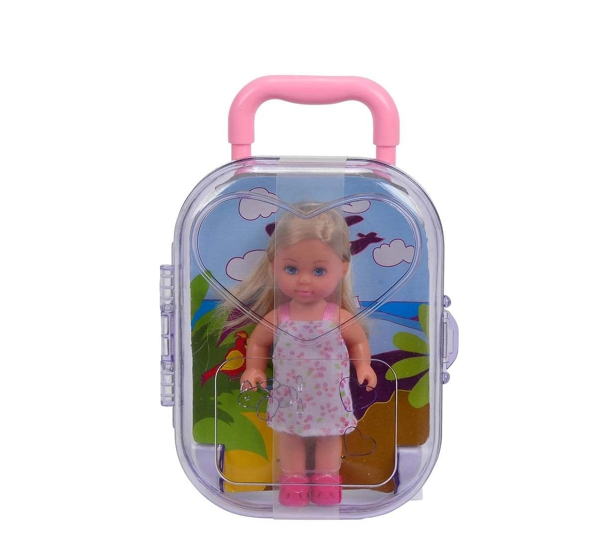 Simba - Steffi Love Evi Trolley 4 Assorted Dolls & Accessories for Kids Age 3Y+