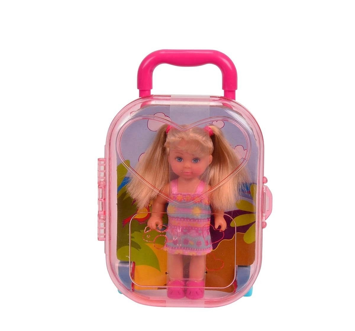 Simba - Steffi Love Evi Trolley 4 Assorted Dolls & Accessories for Kids Age 3Y+