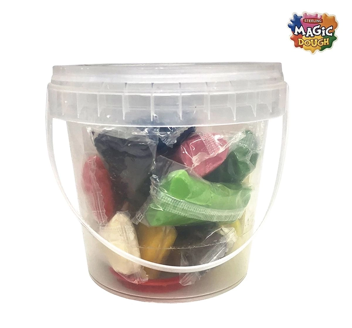 Sterling Horizons Dough In Bucket Dough Set Multicolour 3Y+