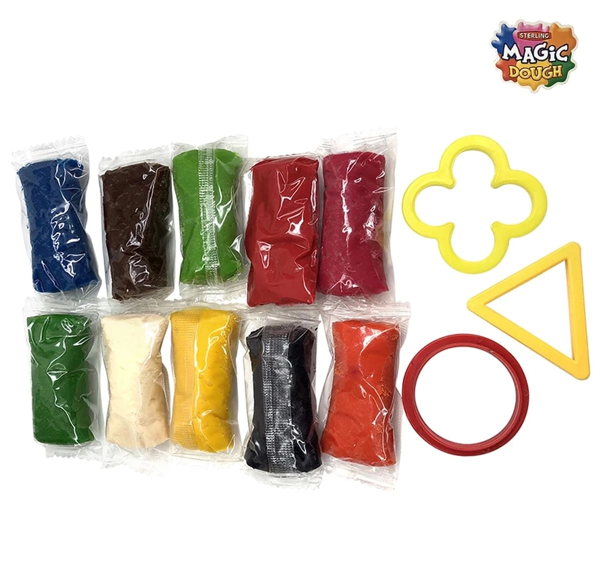 Sterling Horizons Dough In Bucket Dough Set Multicolour 3Y+