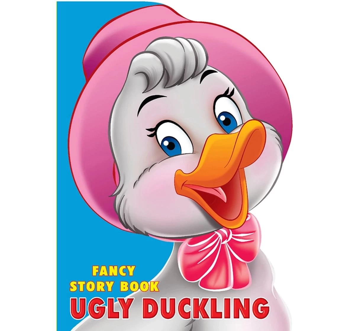 Dreamland Fancy Story of Ugly Duckling Board Books for Kids 3Y+, Multicolour