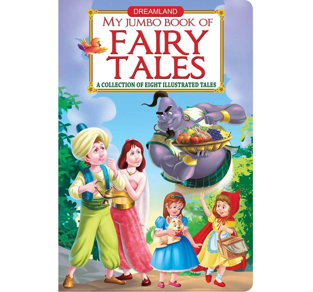 Dreamland Paperback My Jumbo Fairy Tales Books for Kids 3Y+, Multicolour