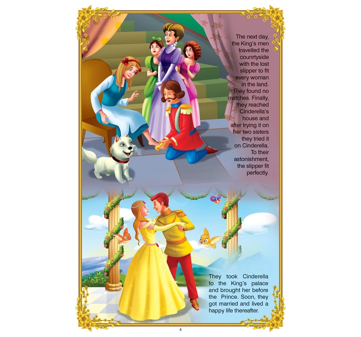 Dreamland Paperback My Jumbo Fairy Tales Books for Kids 3Y+, Multicolour
