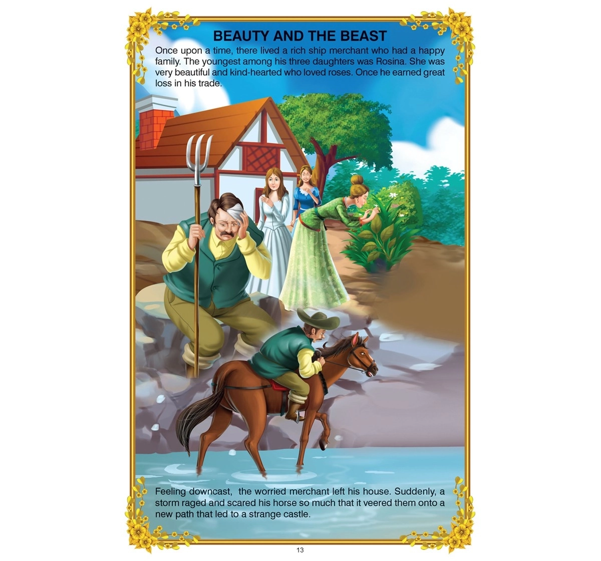 Dreamland Paperback My Jumbo Fairy Tales Books for Kids 3Y+, Multicolour
