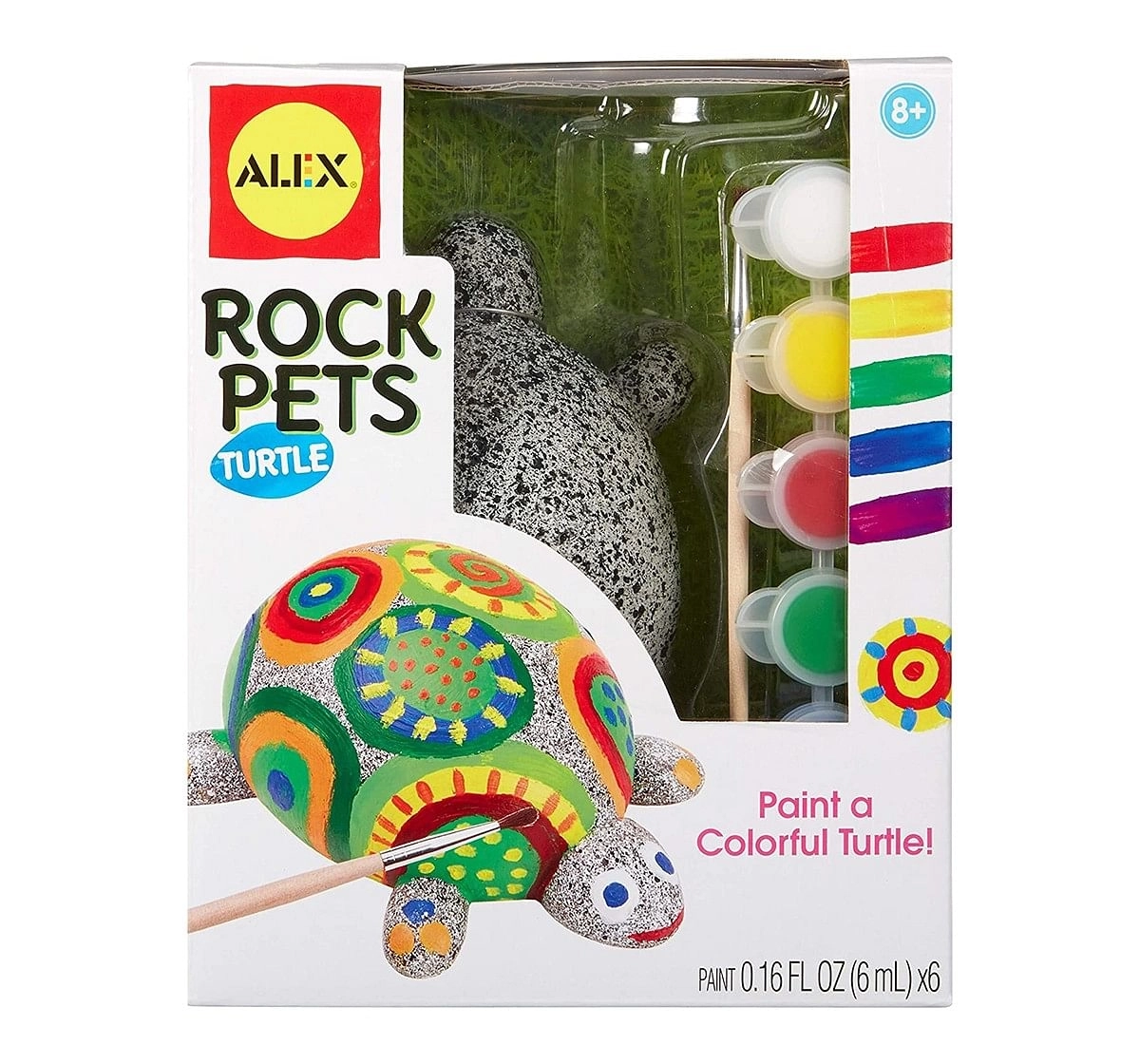 Alex Toys Paint A Rockpet - Turtle