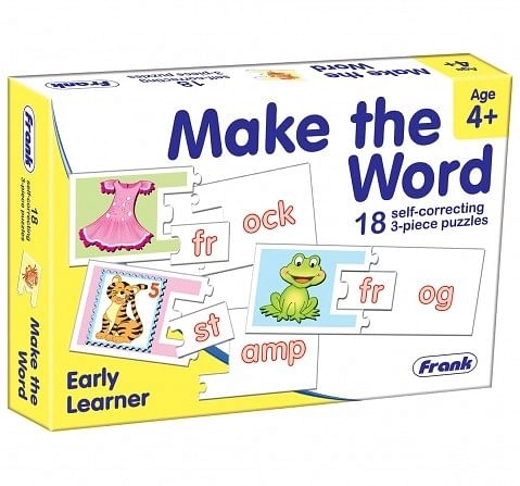 Frank Make The Word Puzzle Puzzles for Kids age 4Y+ 