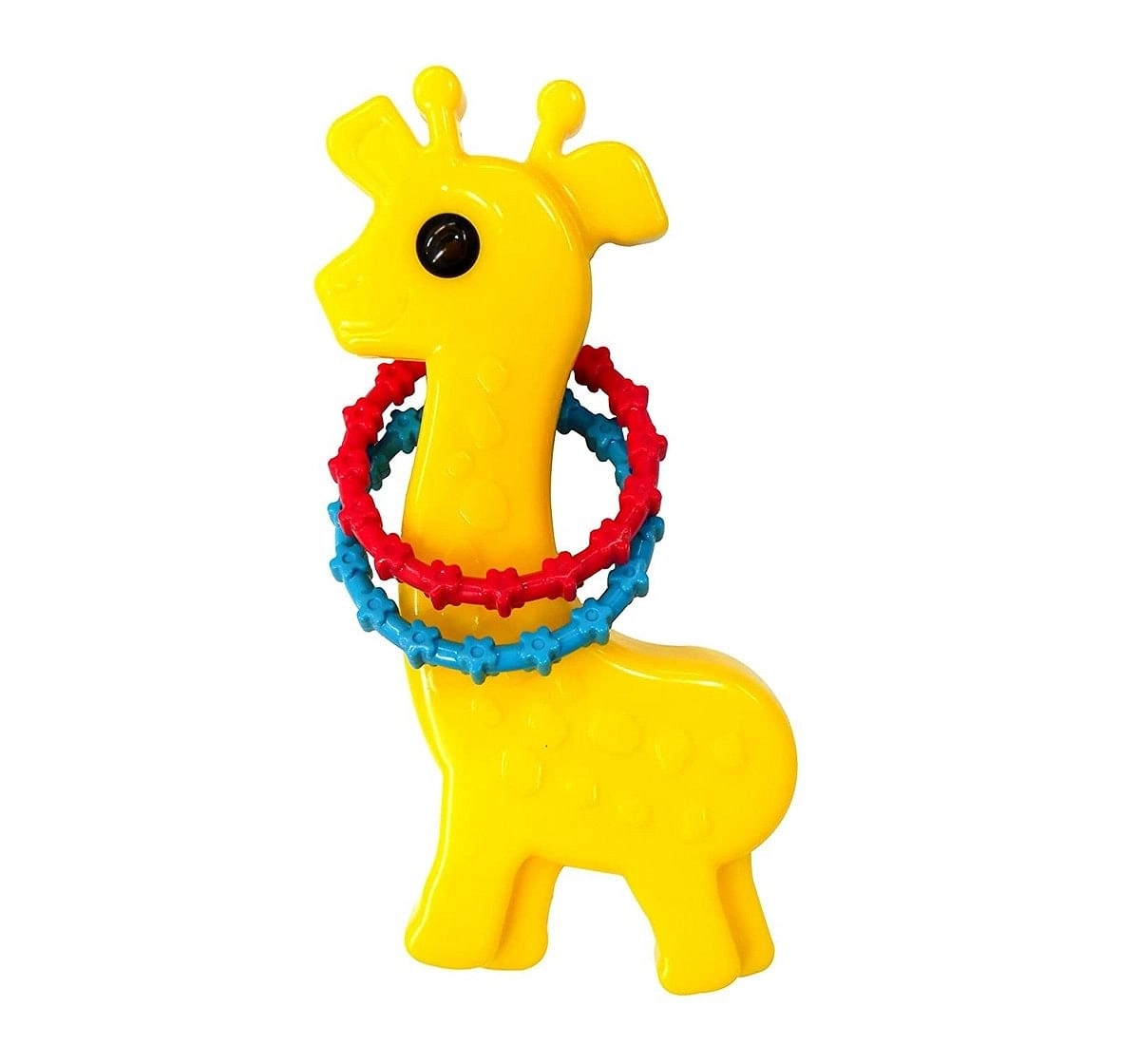 Giggles Baby Giraffe Rattle Plastic Multicolour 0M+