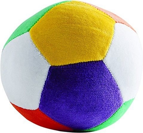 Funskool Ne Soft Ball Cloth Multicolour 0M+
