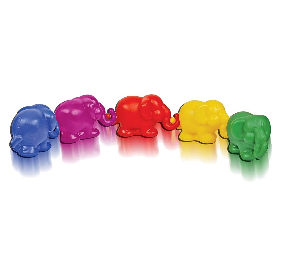 Giggles Elephalinks Plastic Multicolour 0M+
