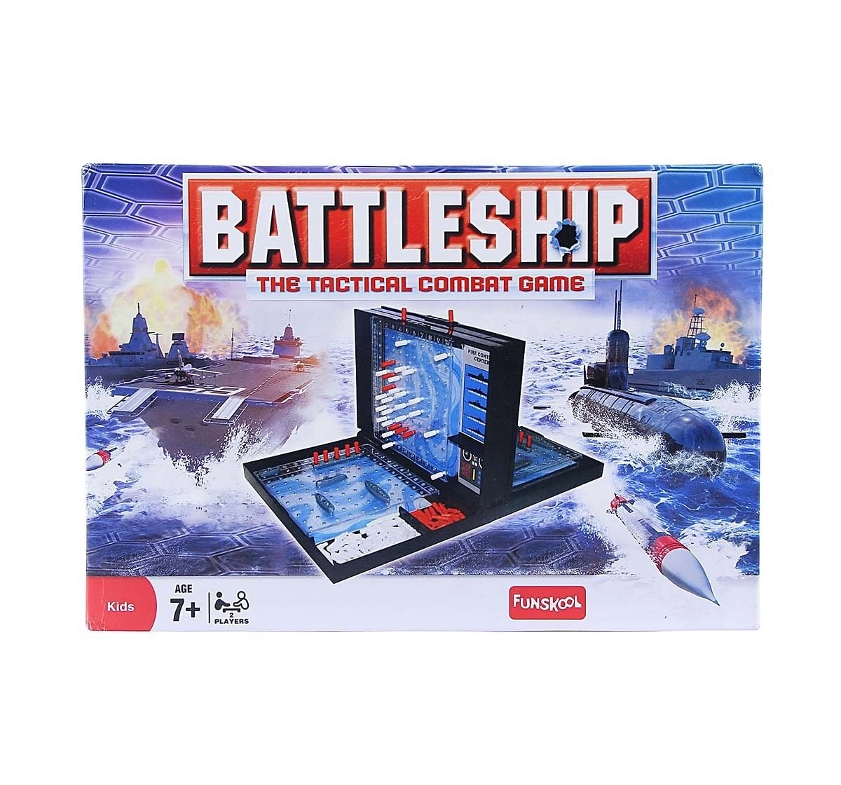 Funskool Battleship Games for Kids age 7Y+ 