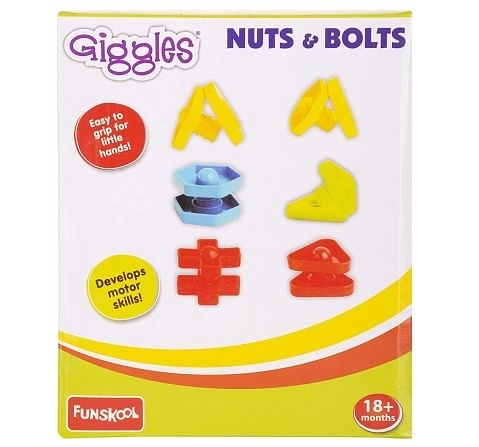 Playskool Nuts Bolts Plastic Multicolour 0M+