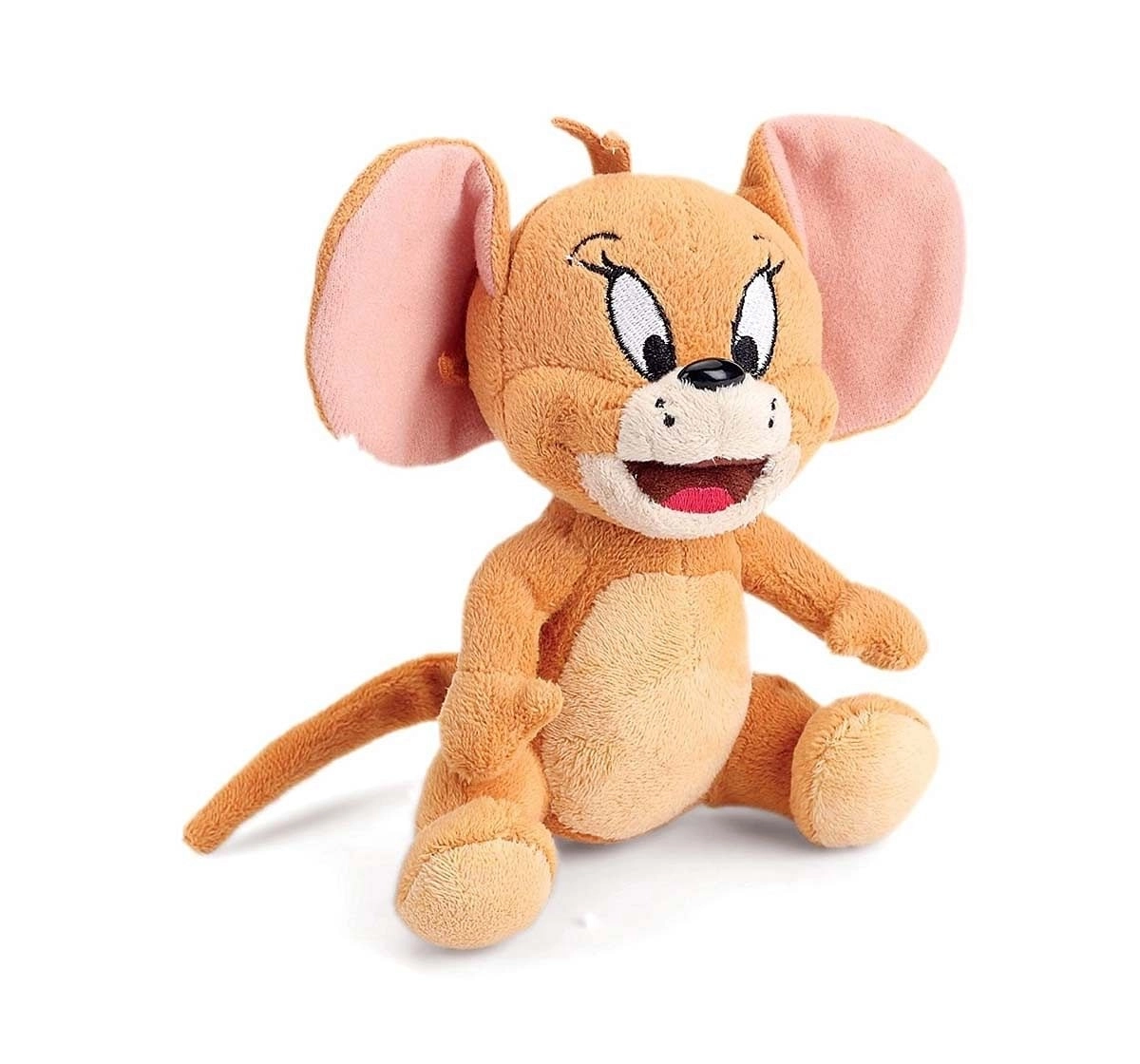 Warner Brothers Jerry, 8 Inch Character Soft Toys for Kids age 12M+ 20.3 Cm 