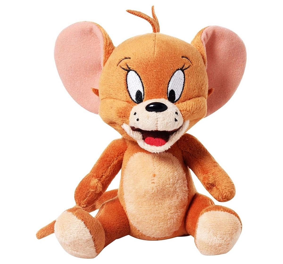 Warner Brothers Jerry, 8 Inch Character Soft Toys for Kids age 12M+ 20.3 Cm 