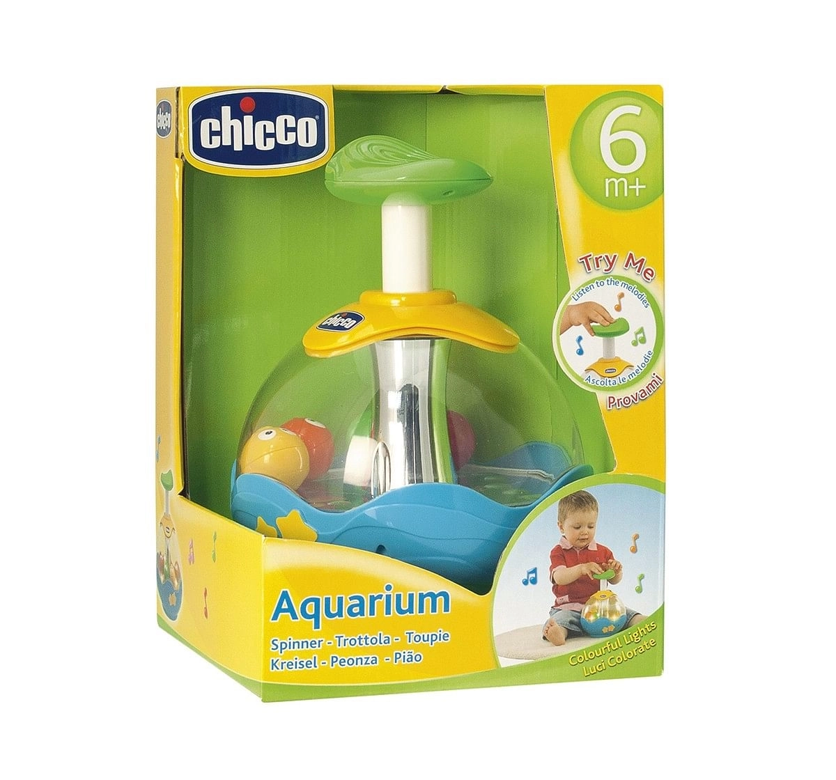 Chicco Aquarium Spinner for Kids age 6M+ 